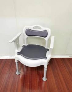 China Removable Plastic Commode Chair For Elderly Ergonomics Shower Chair Toilet Seat on sale