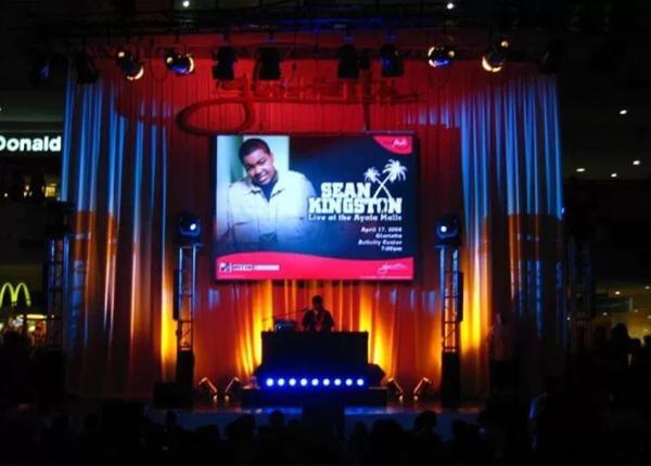 Cheap Full Color SMD2121 P3.91 Led Video Wall Led Stage Display Screen 16 bit	 Processing for sale