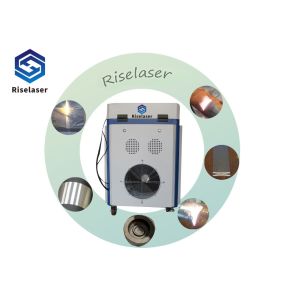 1500w Rust Remover Laser Cleaning Machine Remove Rust From Iron