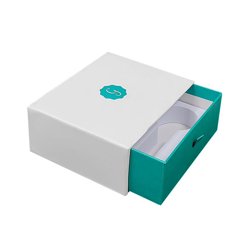 Others Box Type Custom Paper Drawer Cardboard Gift Packaging Box with Clear PVC Window