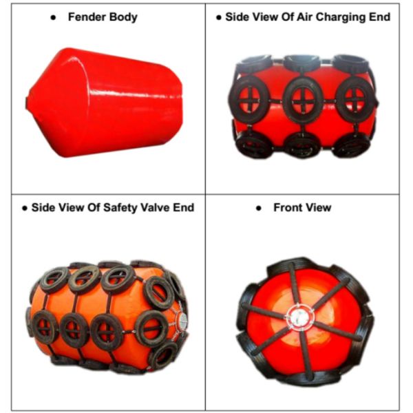 EVA Foam Filled EVA Fender Customized Size and Color Available