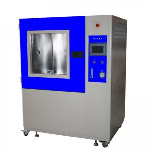China IP4X - IP6X Plastic Testing Equipment , Sand and Dust Test Chamber For electronics on sale