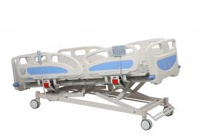 Quality FDA Approved  Electric Five Function Hospital Beds with ABS side wholesale