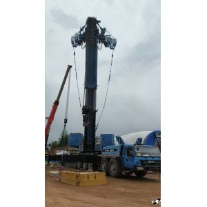 Buy cheap 2022 Sany Used Crane SAC5000 Main Boom: 85 Meters Jib: 48 Meters Counterweight: from wholesalers