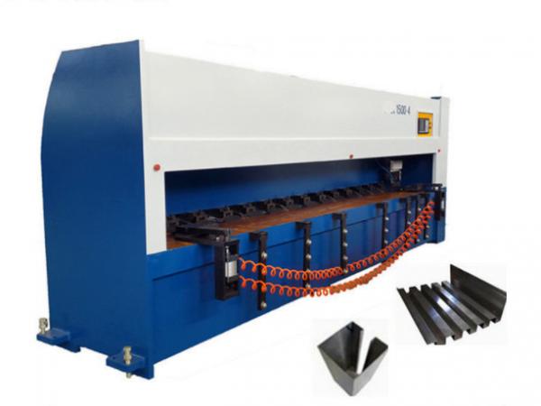 Cheap Vertical Sheet Grooving Machine Semi - Closed Loop Control For Door Processing for sale