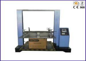 Quality Carton Resist Compression Package Testing Equipment With Microcomputer Control wholesale