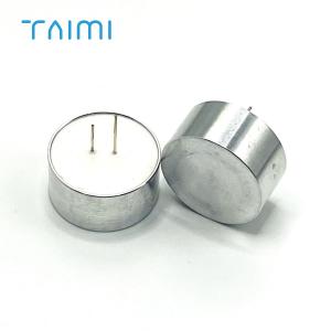China Rugged sealed constraction Alunimum case Waterproof Ultrasonic Transducer transmitter and receiver sensor 25mm 40khz on sale
