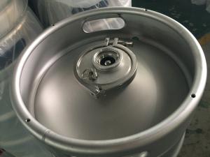 China Half Barrel US Standard Draft Beer Keg Pickling And Passivation Surface on sale