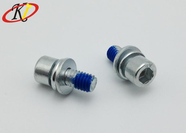 Cheap Grade 8.8 Hexagon Socket Cheese Head Sems Screw with Nylon Patch for sale
