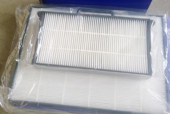 Air Conditioning Filter Element EC210B/240B/290B/360B/460B For Excavators AF005