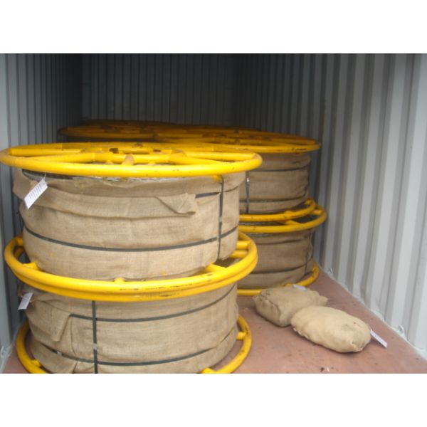 26MM Anti Twisting Braided Wire Rope For Overhead Line Transmission