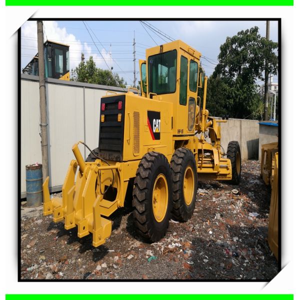 Used motor grader 140k america second hand grader for sale ethiopia Addis Ababa angola