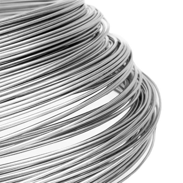 Galvanized Steel Wire for Woven Wire Mesh 0.4-5mm Diameter Low Carbon Zinc Coated