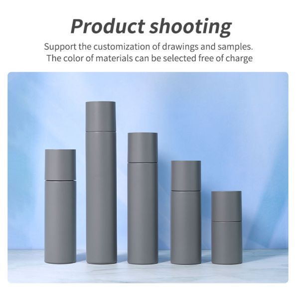 PET Fine Mist Spray Bottles 60 / 100 / 120 / 150 / 200ml Empty Plastic Bottles For Cosmetics Toner