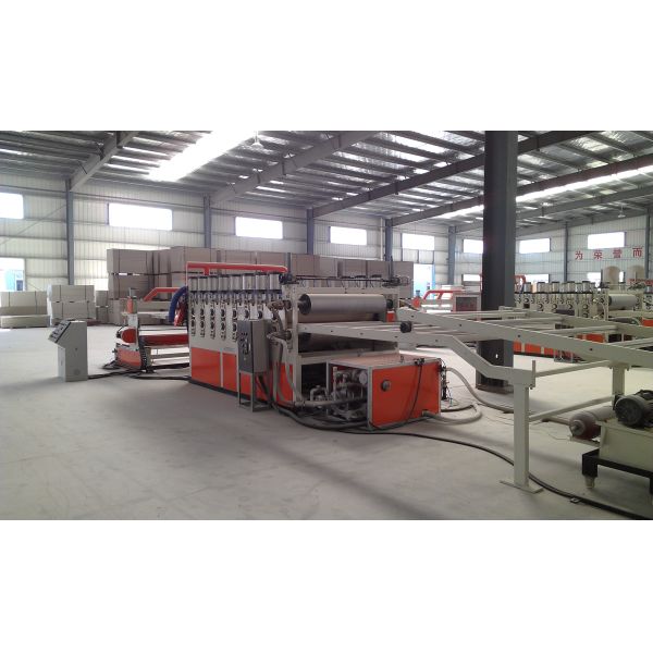 380 V 50 HZ PVC Foam Board Machine , Andy Board Extrusion Making Machine