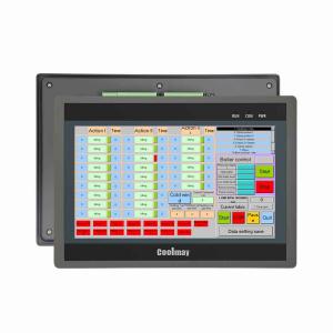 Quality ODM OEM 8 Channels HMI Interface With PLC High Speed Pulse Count wholesale