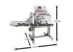Cooked Meat Processing Machine , Beef Slicing Cutting Machine With Neatly