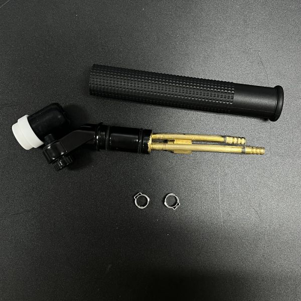 OBM Support Black Water Cooled Swivel Neck TIG Torch Head for Welding Accessories