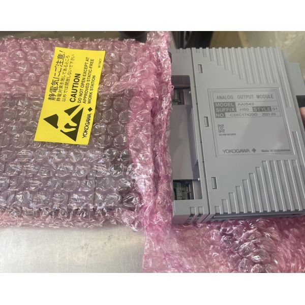 AAI543-S50 Yokogawa DCS Moudle AAI543 Analog Output Module 4 To 20 MA 16 Channel Isolated