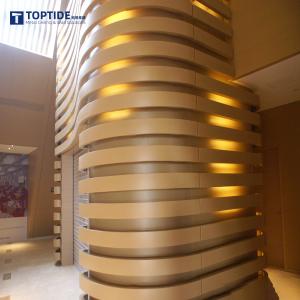 China Customized Height Metal Column Covers Interior Decoration on sale