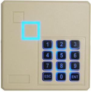 Quality Intelligence Proximity Rfid Card Reader For Access Control System wholesale