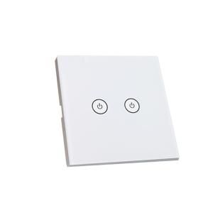 Quality UK Standard TUYA Esp8266 Wifi Enabled Light Switch Compatible With Alexa And Google wholesale