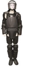 Quality Full Body Anti  Riot  Suit ,Black Safety Anti Bacteria wholesale