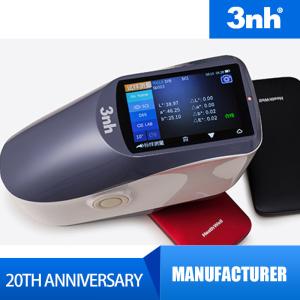 Quality CIE Lab Hand Held Spectrometer Color Chromameter With Color Matching Software wholesale