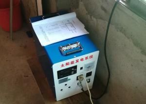Quality Lithium Battery Portable Solar Power Systems 4KW On Grid 230V For Home Electricity wholesale