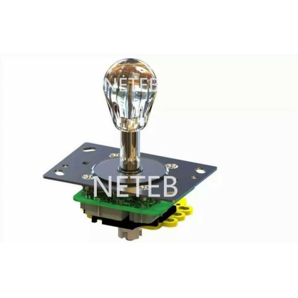multi-color illuminated joystick