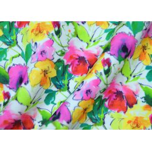 High Density Weaving Patterned Polyester Fabric With Martin Plain Style