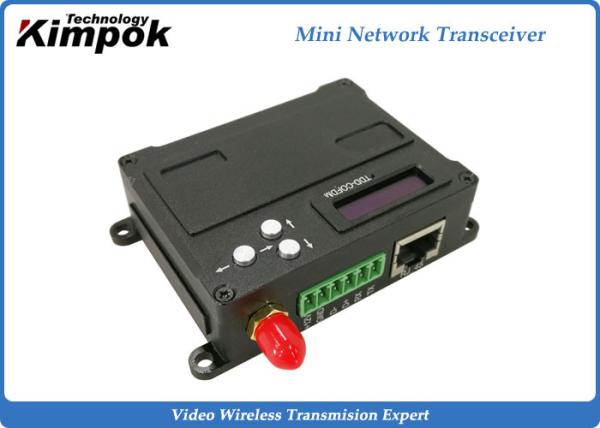 Cheap RS485 COFDM Transmitter And Receiver , RS232 Wireless Audio Video Sender Receiver for sale