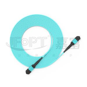 10 Gigabits MPO patch cord Fast Connection for optical signal connection in computer room