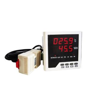 Quality Digital Humidity and Temperature Controller LED hermocouple with Sensor wholesale