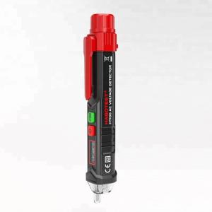 China Non Contact Electrical Tester Pen , Non Contact Voltage Tester Pen With LCD Display on sale