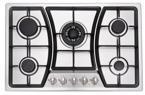 Quality High Efficient Gas And Electric Hob , Built In Oven And Hob Battery / Electric Ignition wholesale