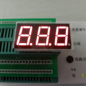 Quality Black Numeric Digit Display with Through-hole Mounting and Background Color wholesale