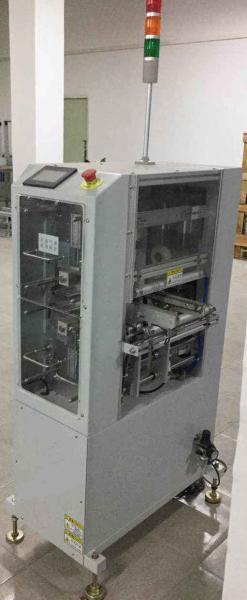Cheap In line PCB surface dust cleaner for smt line with adhesive roller and paper roll for sale
