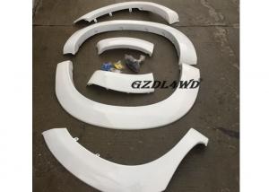 Quality White Painted Hilux Vigo Fender Flares 4WD Accessories / Vigo Wheel Arch Trim wholesale