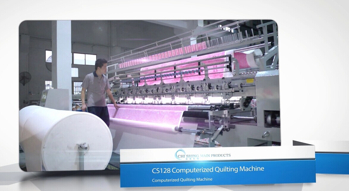 Quality Easy Operation Lock Stitch Quilting Machine With State Detection Function wholesale