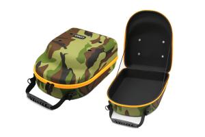 Quality Baseball Cap Carrier EVA Travel Case Storage Hat Bag Can Hold Up 2 Caps wholesale