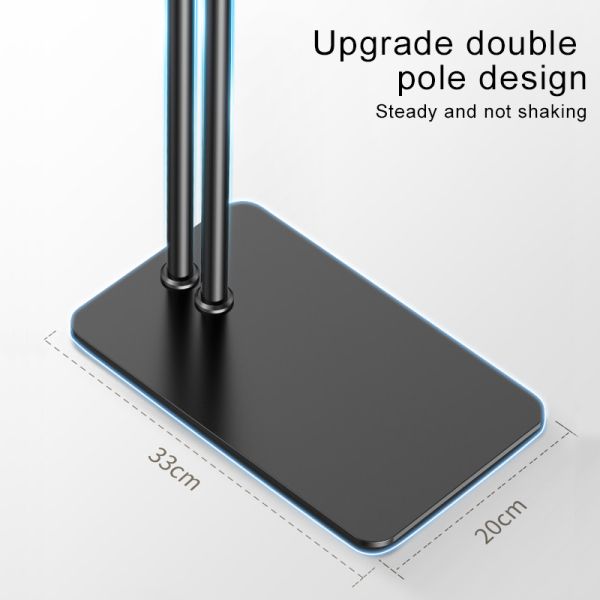 Not Shaking ROHS 4.6 Inch Tripod Stand Mobile Holder