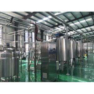 Quality Paste Puree Mixing 3T/H Fruit Juice Processing Line wholesale