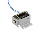 Micro push pull solenoid open frame electromagnet solenoid for knitting machine