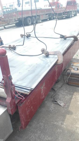 Cheap Q345E Structure Stainless Steel Plates , cold rolled sheet steel High Strength for sale
