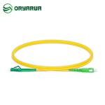 LC APC To SC APC Single Mode Patch Cord Simplex Jumper