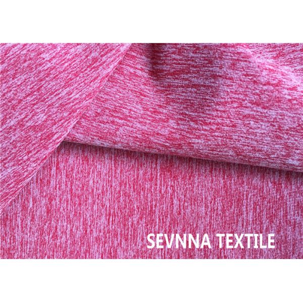 Four Way Elastan Micro Fiber Patterned Lycra Fabric Chlorine Resistance