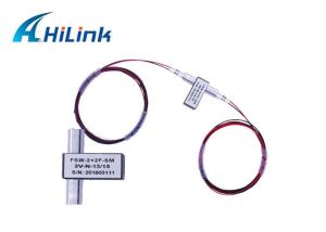 Quality Full Function 2X2F Optomechanical Switch High Stability CE ROHS Certification wholesale