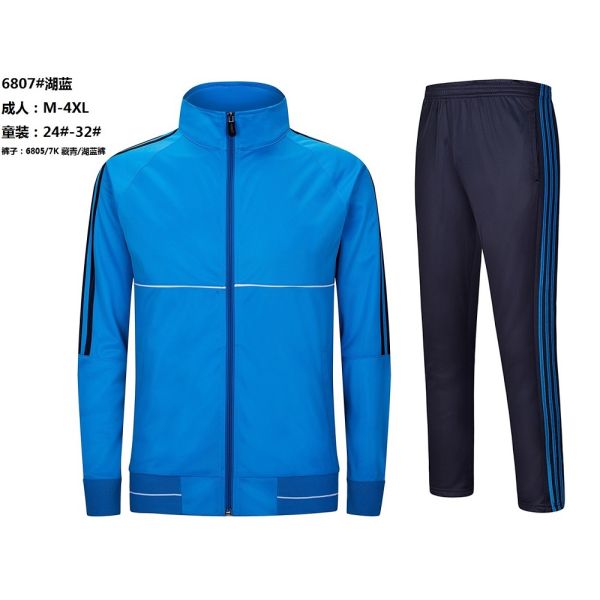 2021 club Man Soccer football training Tracksuit sets OEM And Joggers Suits Set 2 Piece Couple Sportswear