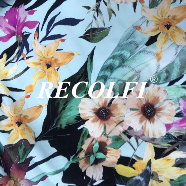 Bikini Recycled Material Fabric , Repreve Recycled Polyester Friedmans Uk Ink